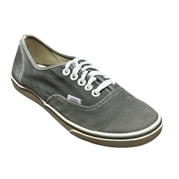 Vans Shoes - VANS Gray Unisex Lace Up Comfortable Sneaker Lifestyle Everyday Shoe-Size 7.5